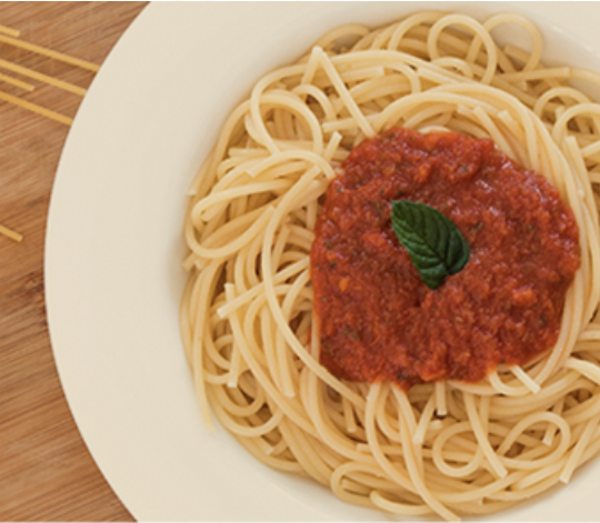 Spaghetti ou Penne