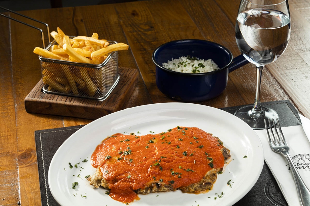 Milanesa Napolitana